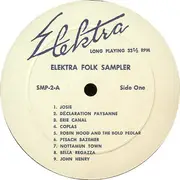 LP - Folk Sampler - Elektra Folk Sampler