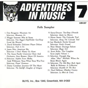 Maggie Sansone - Folk Sampler