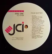 LP - Kingston Trio / Pete Seeger a.o. - Folk Sixties