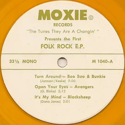 Bees, Bats, Beer - Folk Rock E.P.