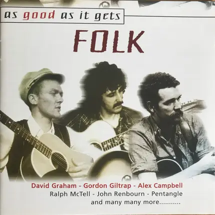 Ralph McTell, Josh McCrae, Dave Cartright,... - Folk