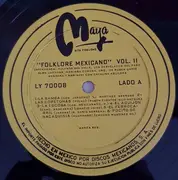 LP - Unknown Artists - Folklore Mexicano