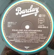 Double LP - South American Roots - Folklore Aus Südamerika - Musik Der Anden - Gatefold