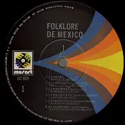 LP-Box - Various - Folklore De Mexico