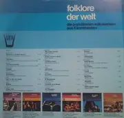 LP - World Folk Sampler - Folklore Der Welt