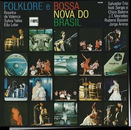 Meirelles a.o. - Folklore E Bossa Nova Do Brasil