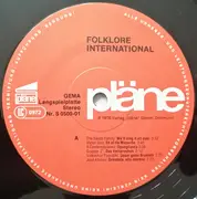 Double LP - Inti-Illmani, Colin Wilkie, a.o. - Folklore International