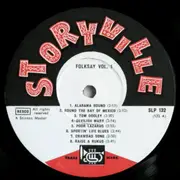 LP - Various - Folksay Vol. 1 (A Collection Of American Folksongs) - Mono