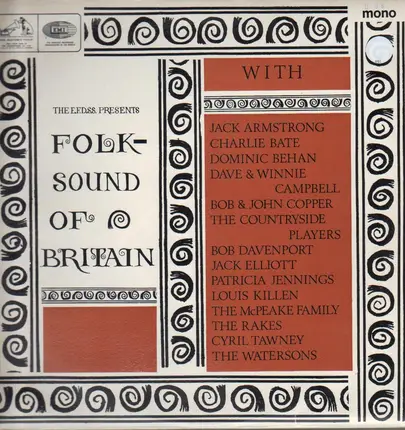 Jack Armstrong, Charlie Bate, Dominic Behan a.o. - Folksound Of Britain