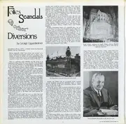 LP - Bert Williams / Fannie Brice / Ed Gallagher And Al Shean a.o. - Follies, Scandals & Other Diversions - From Ziegfield To The Shuberts