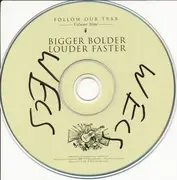 CD - Depeche Mode, Messiah, a.o - Follow Our Trax Volume Nine: Bigger Bolder Louder Faster