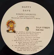 LP - The Coasters, Everly Brothers, a.o. - Fonzie Favorites