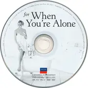 CD - Bach / Pergolesi / Händel / Respighi a.o. - For When You're Alone - Digipak