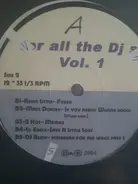 Hip Hop Sampler - For All The DJs Vol. 1