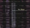 CD - Einstürzende Neubauten, Felix Kubin, Lemn - For Films - Selected Tracks For Moving Pictures: Edit. 5 - DIGIPAK