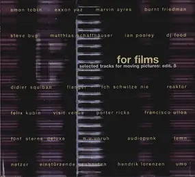 Einstürzende Neubauten - For Films - Selected Tracks For Moving Pictures: Edit. 5