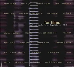 Einstürzende Neubauten - For Films - Selected Tracks For Moving Pictures: Edit. 5