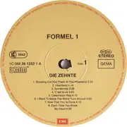 LP - Formel Eins - Die Zehnte - Formel Eins - Die Zehnte - Club-Sonderauflage