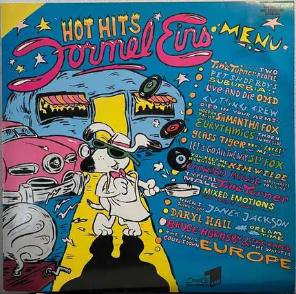 Tina Turner, Pet Shop Boys, A.O - Formel Eins - Hot Hits