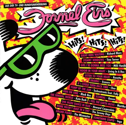 Various - Formel Eins - Hits! Hits! Hits!