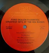 LP - Benny Goodman & His Orchestra, Woody Herman And His Orchestra, The Modernaires - Ford Dealer Favorites - Greatest Hits Of The Big Bands