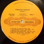 LP - Rusty Draper / George jones / Johnny Preston a.o. - Forever Country Original Hits Volume I