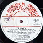 LP - Gene Vincent, Johhny Carroll, Johnny Legend, a.o. - Forever Gene Vincent