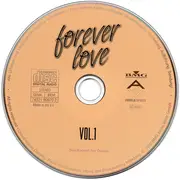 CD - The Commodores, Barry White, Dionne Warwick - Forever Love Vol. 1 (Oldies)