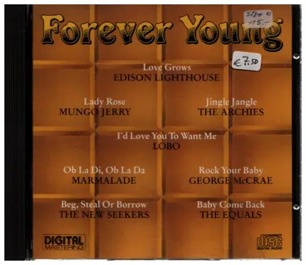 Glenn Campbell / Edison Lightouse a.o. - Forever Young
