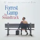 Double LP - Elvis Presley, Duane Eddy a.o. - Forrest Gump (The Soundtrack) - Ltd Ed, Red/Blue Vinyl, 180g
