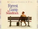 Double CD - Elvis Presley, Creedance Clearwater Revival, Aretha Franklin a.o. - Forrest Gump (The Soundtrack)