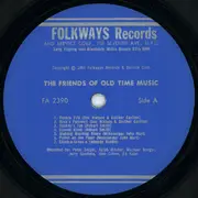 LP - Various - FOTM (Friends Of Old Time Music)