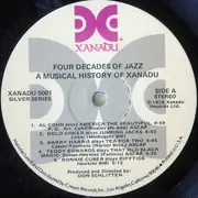 Double LP - Charlie Parker / Sam Jones a.o. - Four Decades Of Jazz - A Musical History Of Xanadu