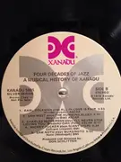 Double LP - Charlie Parker, Sam Jones, Al Cohn ... - Four Decades Of Jazz: A Musical History Of Xanadu