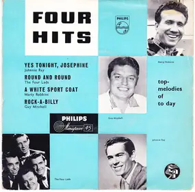 Johnnie Ray - Four Hits