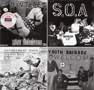 The Teen Idles, State Of Alert, Government Issue, Youth Brigade - Four Old Seven Inches On A Twelve Inch