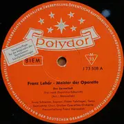10'' - Anny Schlemm, Franz Fehringer, a.o. - Franz Lehár - Meister Der Operette