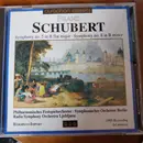 CD - Schubert - Symphony No 5 In B Flat & Symphony No 8 in B Minor