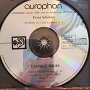 CD - Schubert - Symphony No 5 In B Flat & Symphony No 8 in B Minor