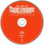 CD - The Flying Music Group, The Berelli Sisters a.o. - Frank, Sammy & Dean: The Rat Pack Live From Las Vegas