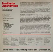 LP - Frankfurter Jugendmesses - Frankfurter Jugendmesse - Moderne, Rhythmische Gottesdienstgesänge