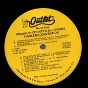 12inch Vinyl Single - Various - Franklin County's 2nd Annual Fiddlers Convention