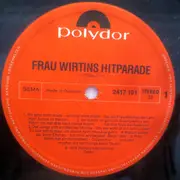 LP - Walter Heyer - Frau Wirtins Hitparade