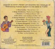 CD - Putumayo Presents/Various - French Cafe - Digipak