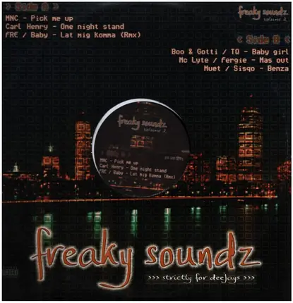 Hip Hop Sampler - Freaky Soundz Volume 2