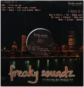 12inch Vinyl Single - Hip Hop Sampler - Freaky Soundz Volume 2