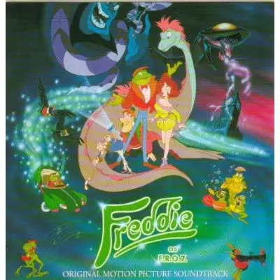George Benson & Patti Austin / Grace Jones a.o. - Freddie As F.R.O.7. - Original Motion Picture Soundtrack