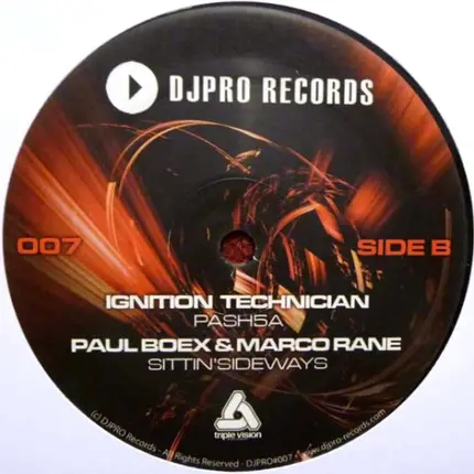 Ignition Technician, Paul Boex a.o. - Free Fall