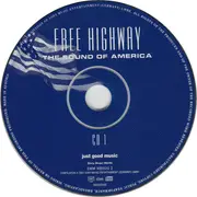 CD-Box - Stevie Ray Vaughan & Double Trouble, The Allman Brothers Band - Free Highway - The Sound Of America