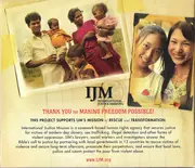 CD-Box - Sara Groves, MercyMe a.o. - Freedom (Artists United For International Justice Mission) - Digisleeve, Still Sealed